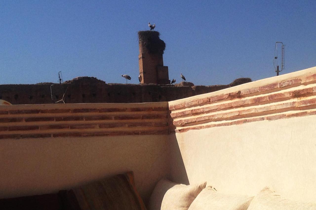 Riad Of The Storks - Exclusive Use For Up To 17 Persons Marrakesch Exterior foto