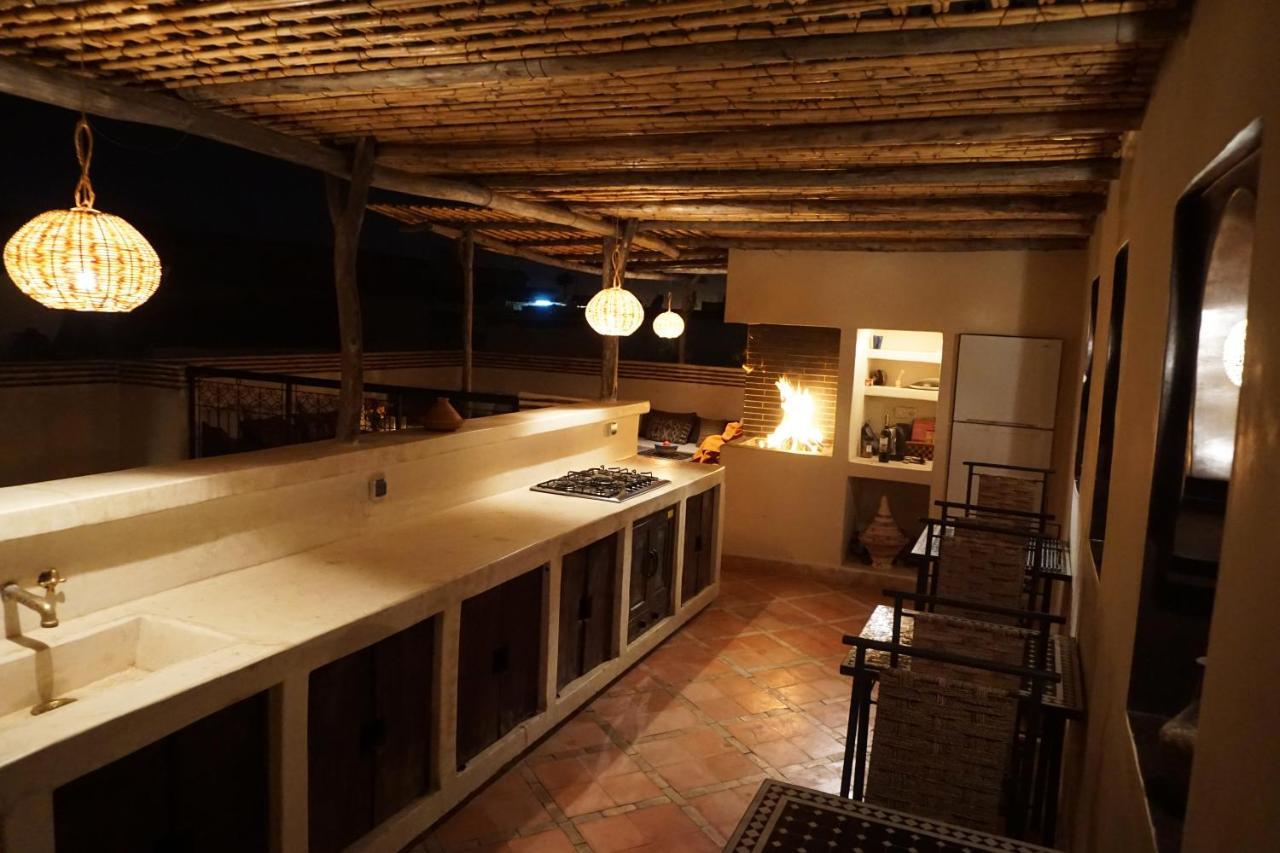 Riad Of The Storks - Exclusive Use For Up To 17 Persons Marrakesch Exterior foto