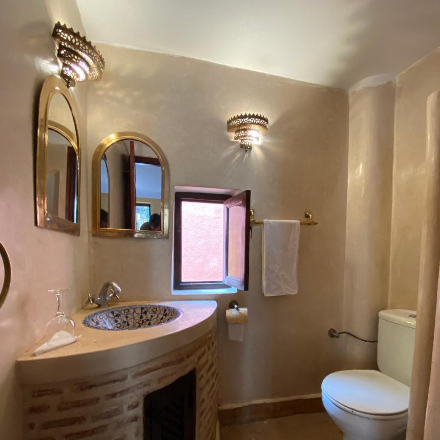 Riad Of The Storks - Exclusive Use For Up To 17 Persons Marrakesch Exterior foto