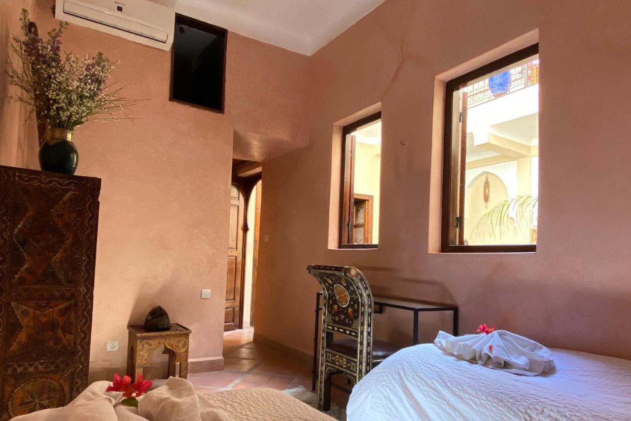 Riad Of The Storks - Exclusive Use For Up To 17 Persons Marrakesch Exterior foto