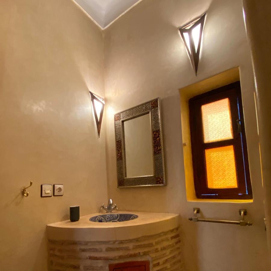 Riad Of The Storks - Exclusive Use For Up To 17 Persons Marrakesch Exterior foto
