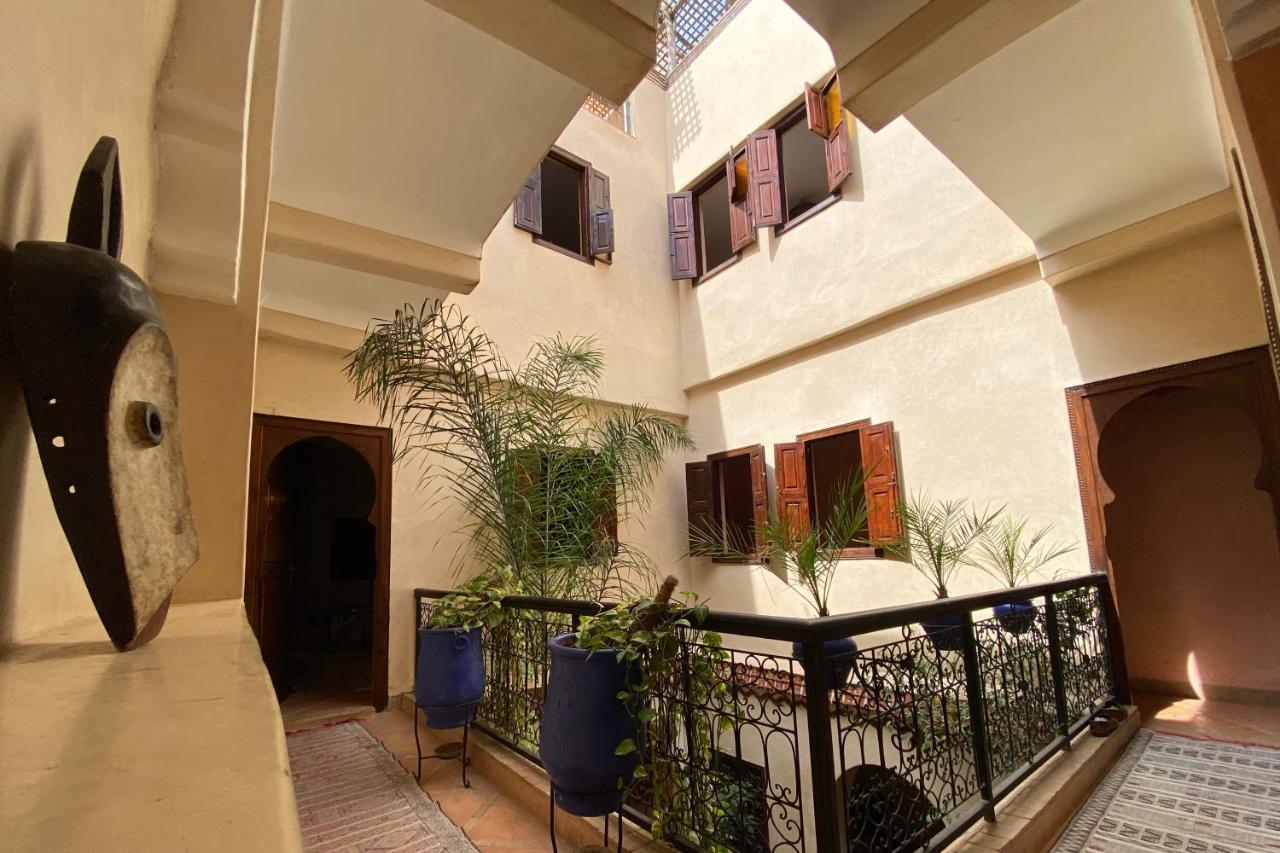 Riad Of The Storks - Exclusive Use For Up To 17 Persons Marrakesch Exterior foto