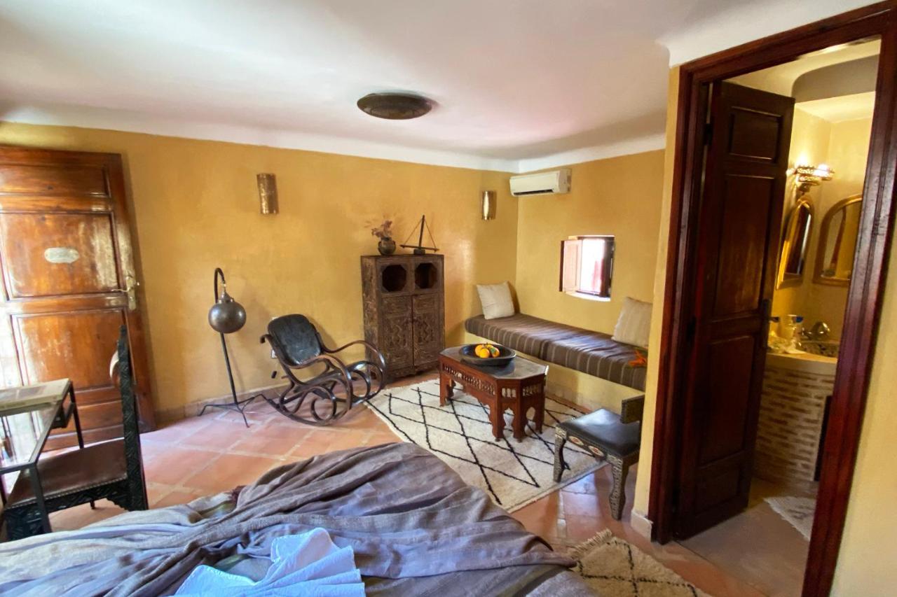 Riad Of The Storks - Exclusive Use For Up To 17 Persons Marrakesch Exterior foto
