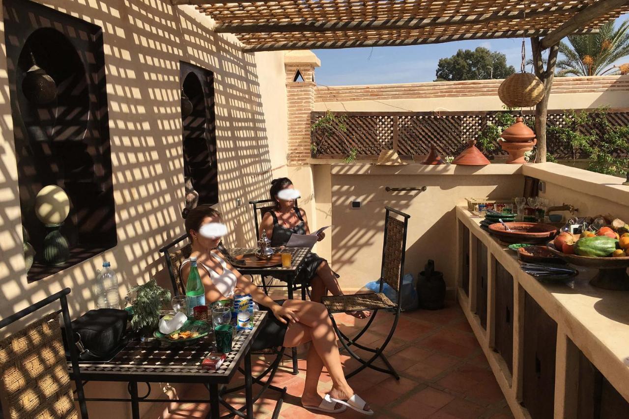 Riad Of The Storks - Exclusive Use For Up To 17 Persons Marrakesch Exterior foto