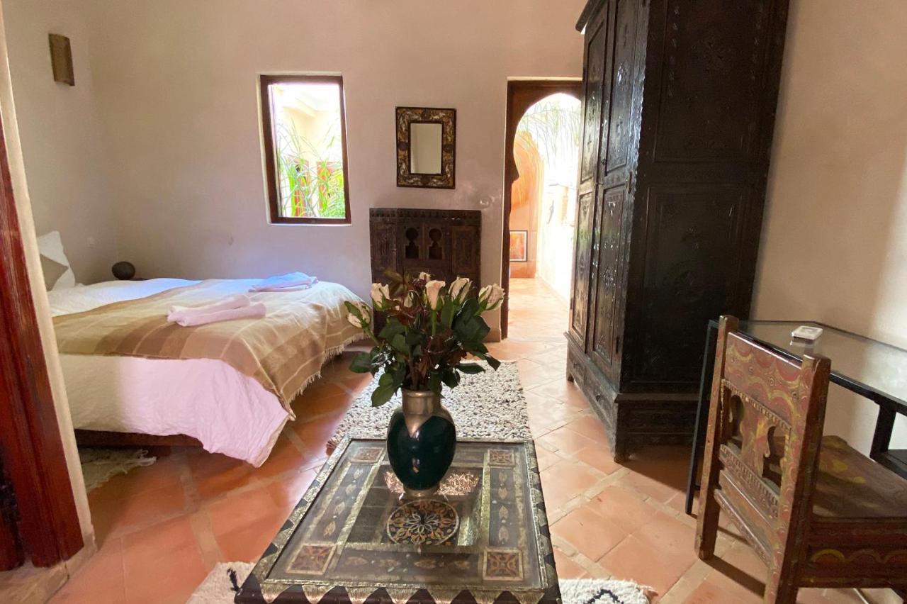 Riad Of The Storks - Exclusive Use For Up To 17 Persons Marrakesch Exterior foto