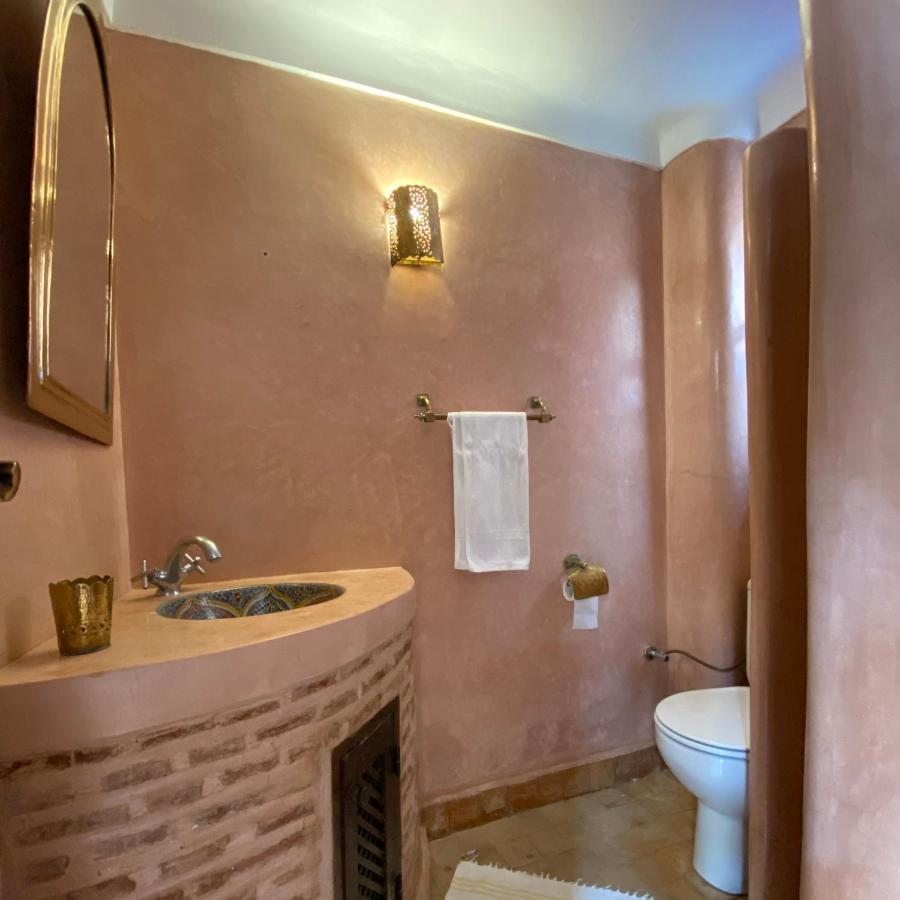 Riad Of The Storks - Exclusive Use For Up To 17 Persons Marrakesch Exterior foto