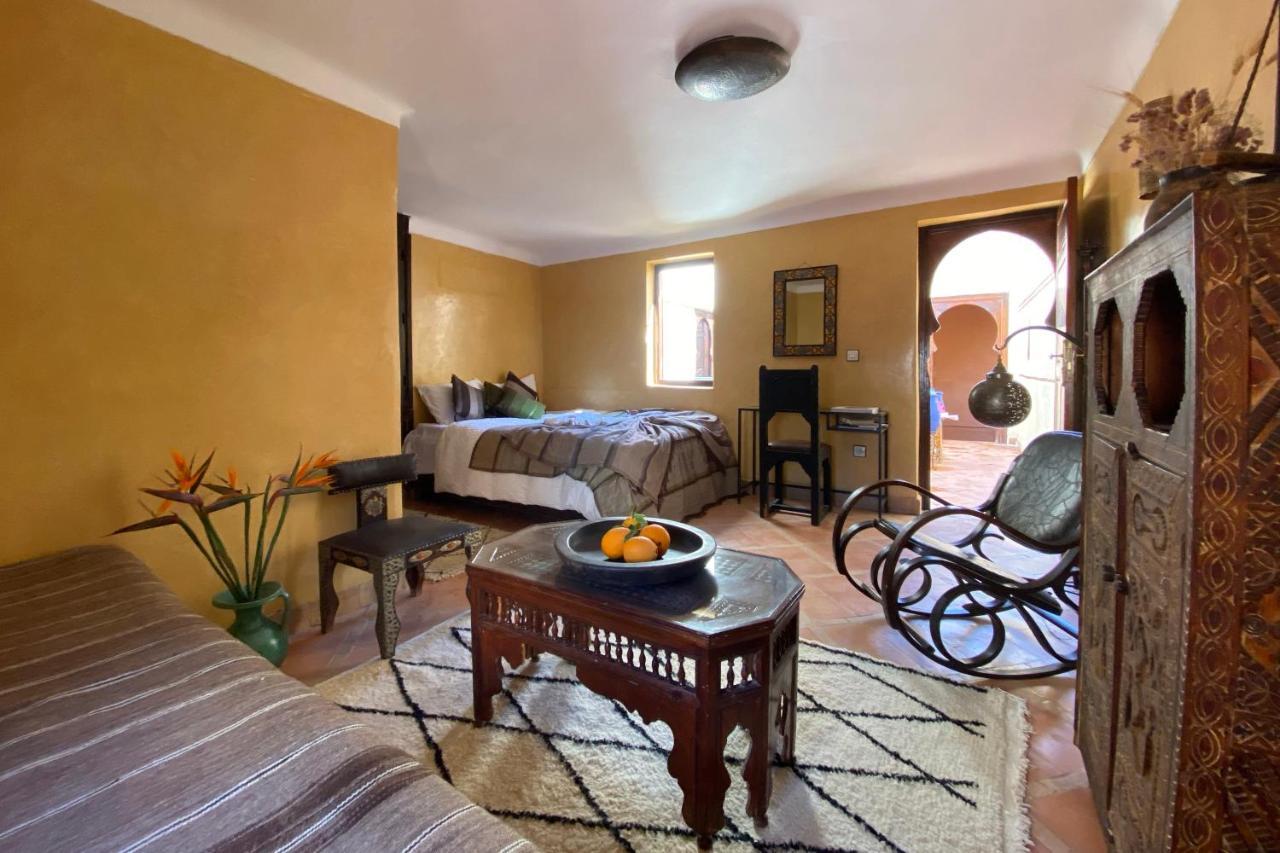 Riad Of The Storks - Exclusive Use For Up To 17 Persons Marrakesch Exterior foto